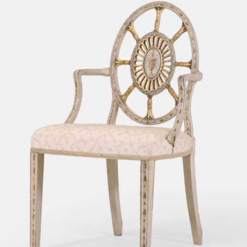 Chairs from the storied Frederick Parker collection sold at Sworders auction